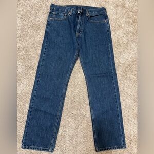 Classic Levi’s 505 Men’s Straight Fit Jeans – Excellent Condition